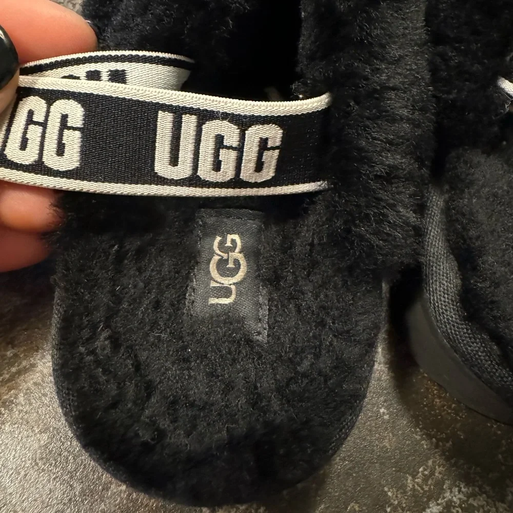 Black Ugg‎ Children’s Slippers EU 26/ US 9-9.5